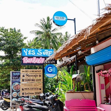 Hostel Yes Surf Siargao General Luna  Exterior foto