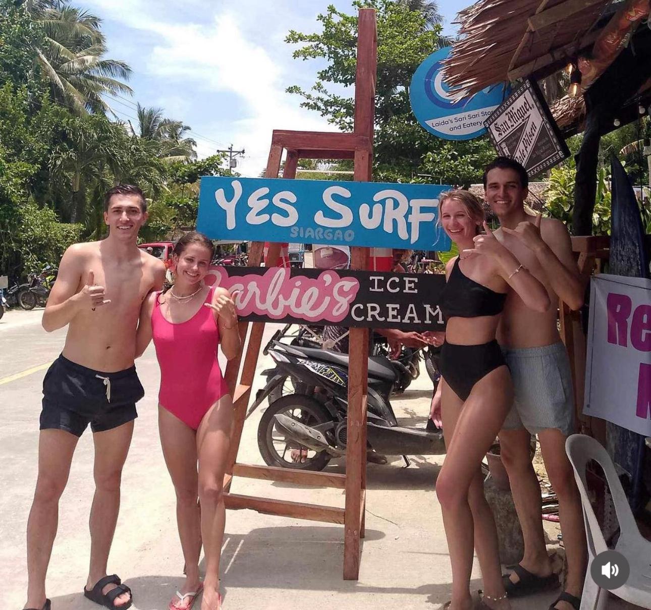 Hostel Yes Surf Siargao General Luna  Exterior foto