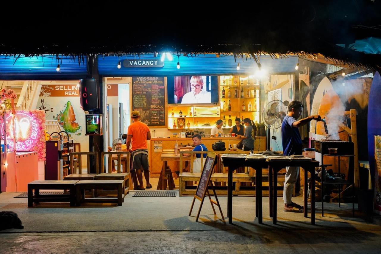 Hostel Yes Surf Siargao General Luna  Exterior foto
