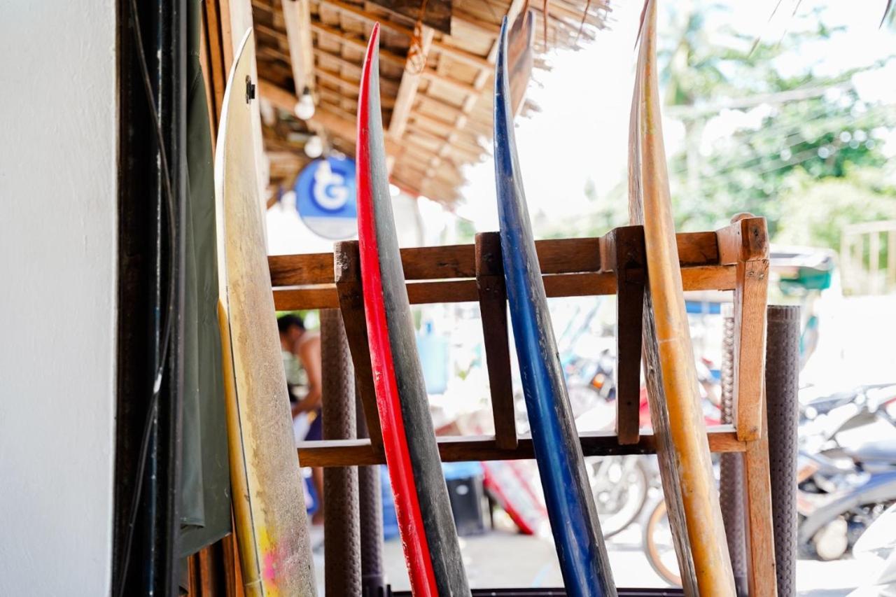 Hostel Yes Surf Siargao General Luna  Exterior foto