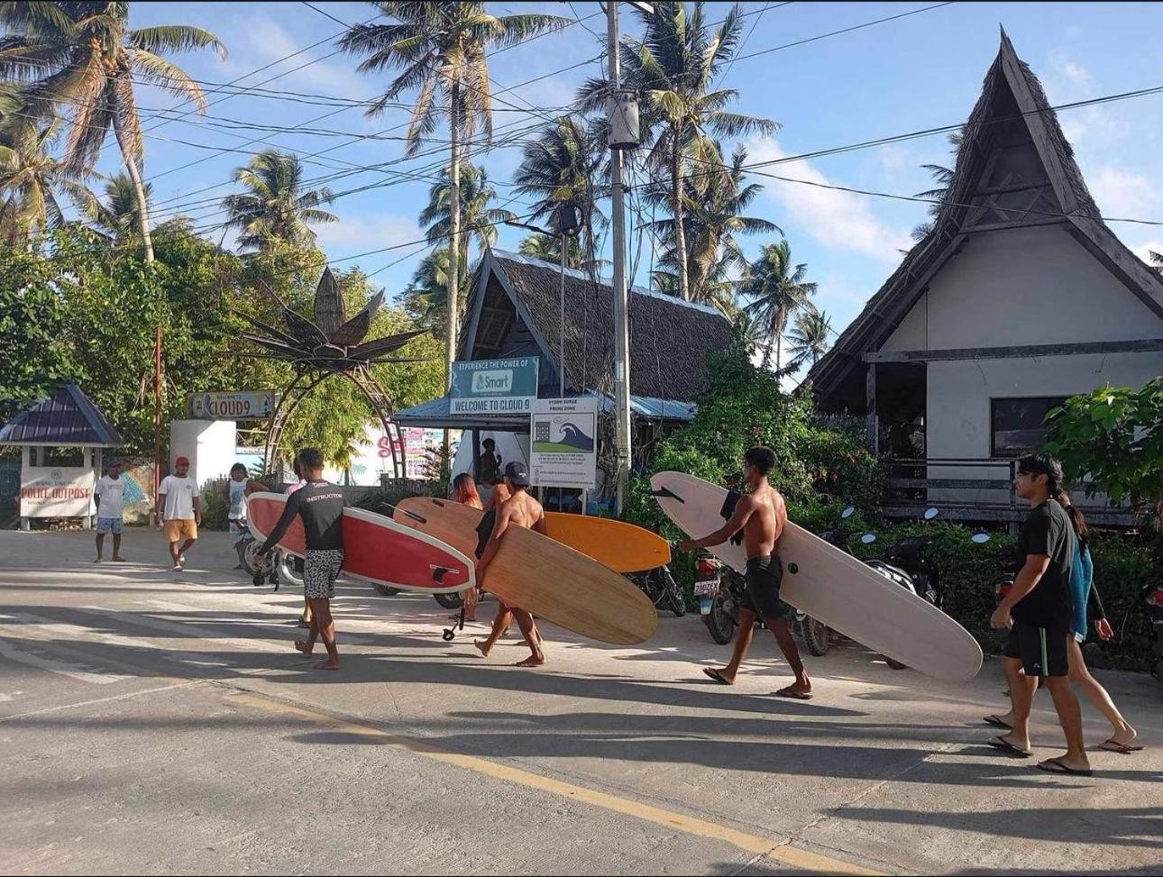 Hostel Yes Surf Siargao General Luna  Exterior foto