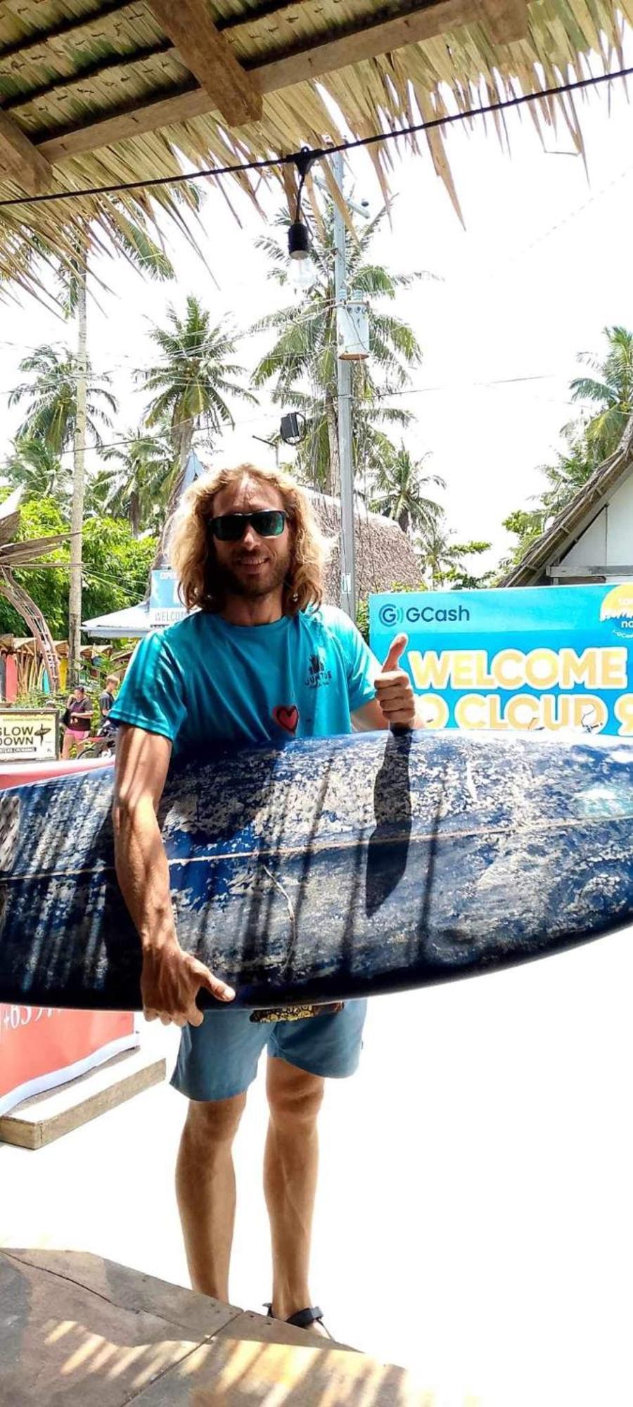Hostel Yes Surf Siargao General Luna  Exterior foto