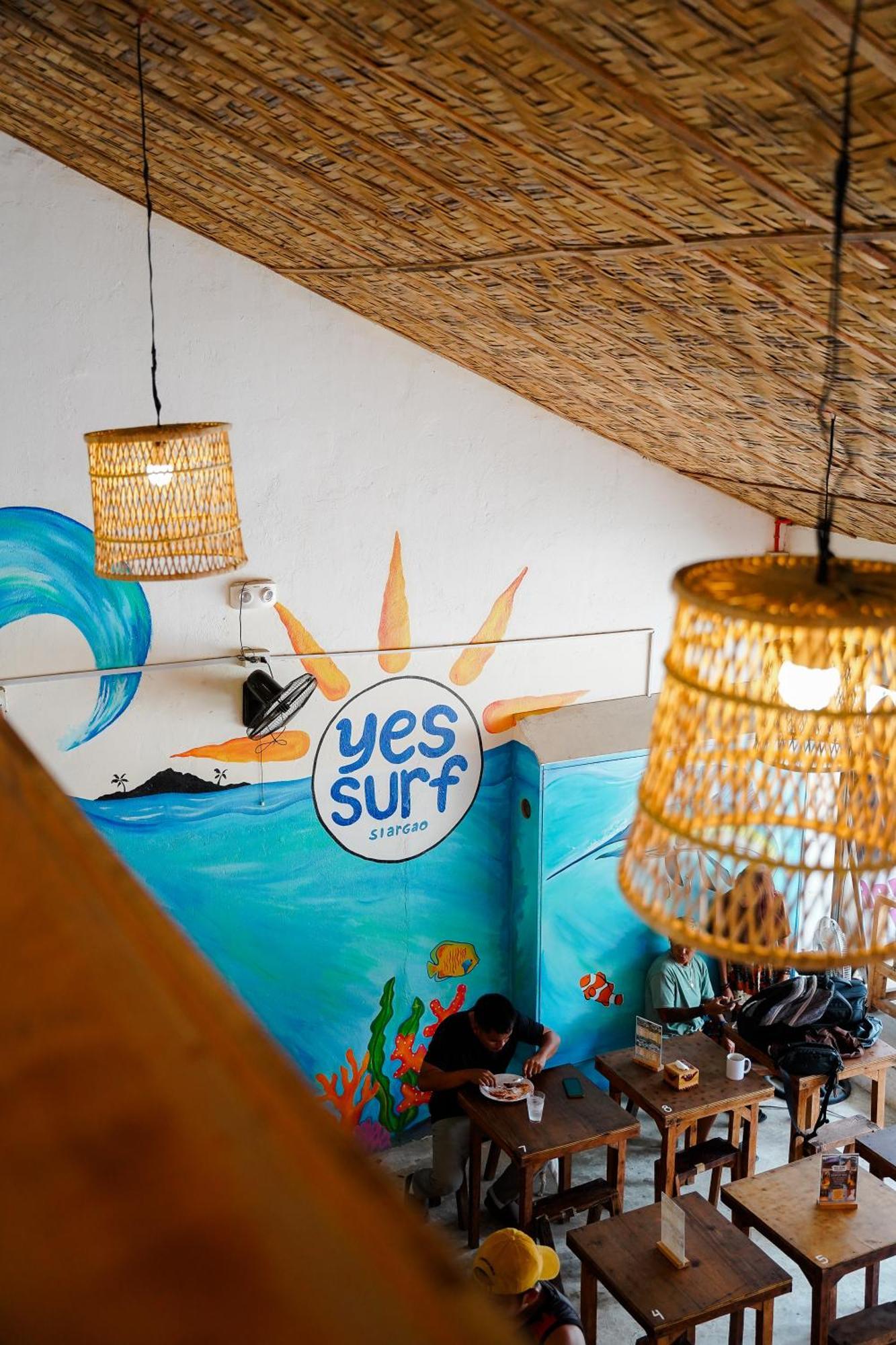 Hostel Yes Surf Siargao General Luna  Exterior foto