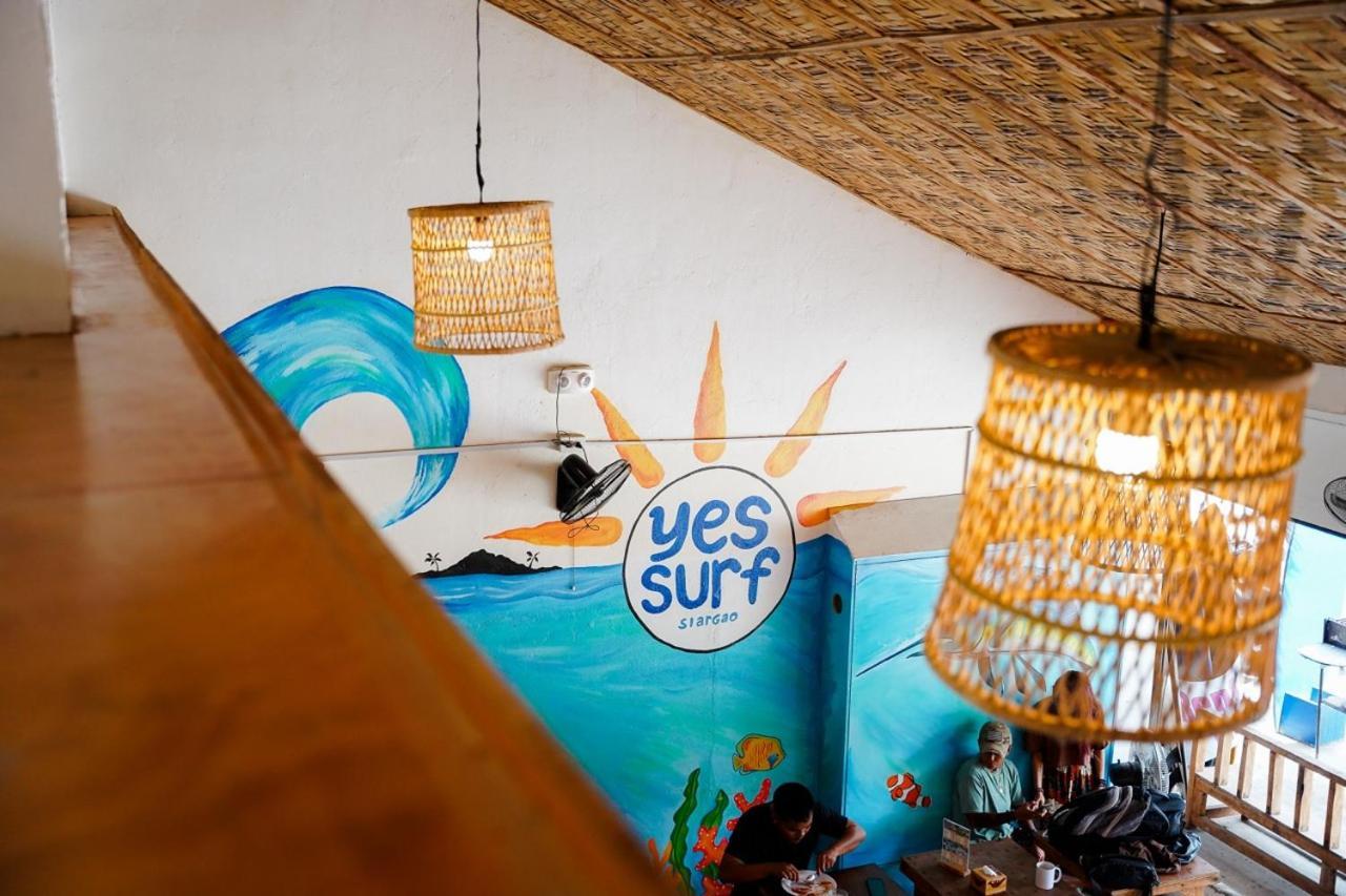 Hostel Yes Surf Siargao General Luna  Exterior foto