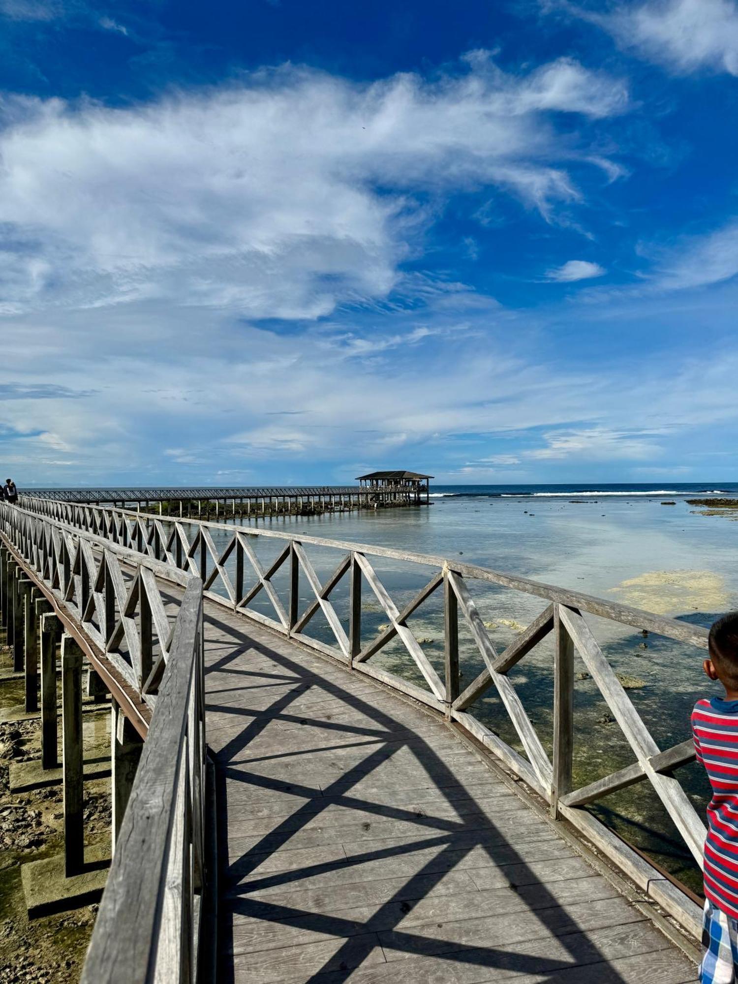 Hostel Yes Surf Siargao General Luna  Exterior foto
